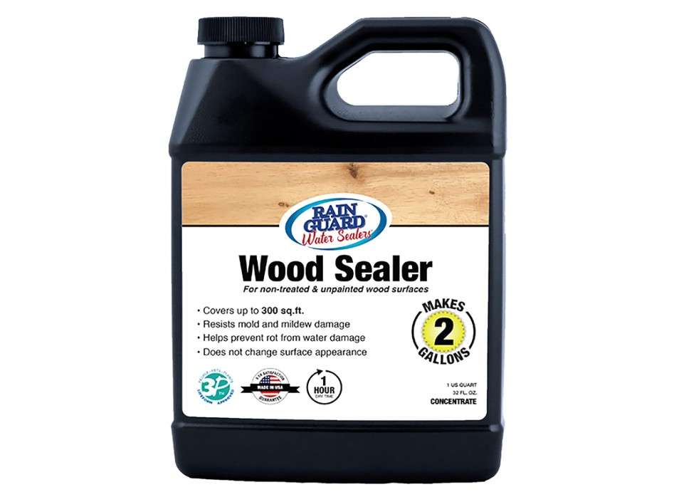 
Rain Guard Water Sealers (950ml Concentrate bottle makes 7.6ls of solution) - Rainguard SP-8002 950ml Concentrate (Makes 7.6ls) Premium Wood Repellent