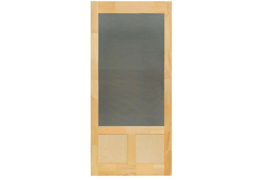  Kimberly Bay Elmwood Pine Screen Door 79.75 in. high x 31.75 in. Wide x 1-3/8 in. Thick