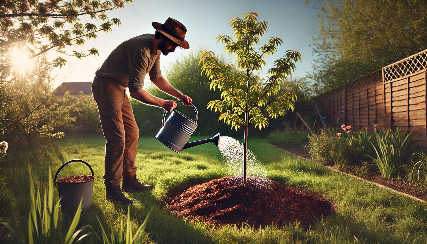 Watering Tips for Healthy Roots