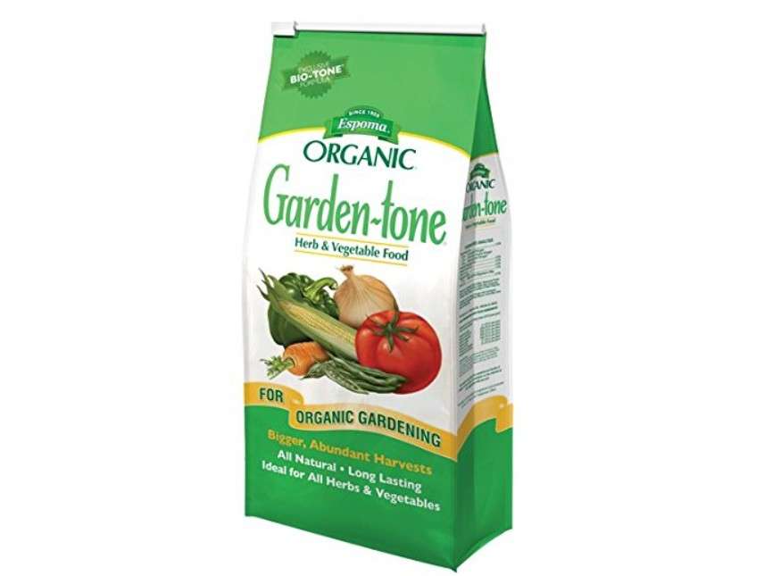  Espoma Garden-Tone Plant Food, Natural & Organic Fertilizer for an Abundant Harvest, 4 lb, Pack of 2