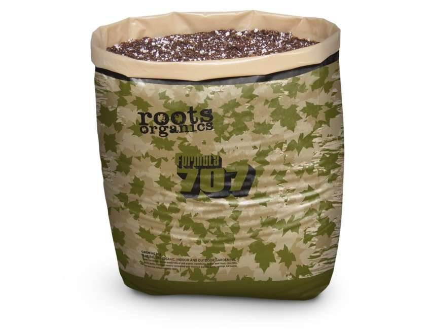 
Roots Organics Formula 707 Growing Mix 3 Gallon Grow in Bag