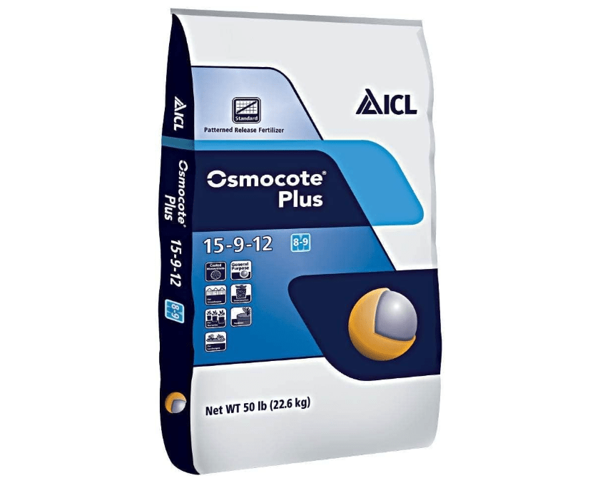 
Osmocote Plus 15-9-12 Minors, 8- 9 Month
