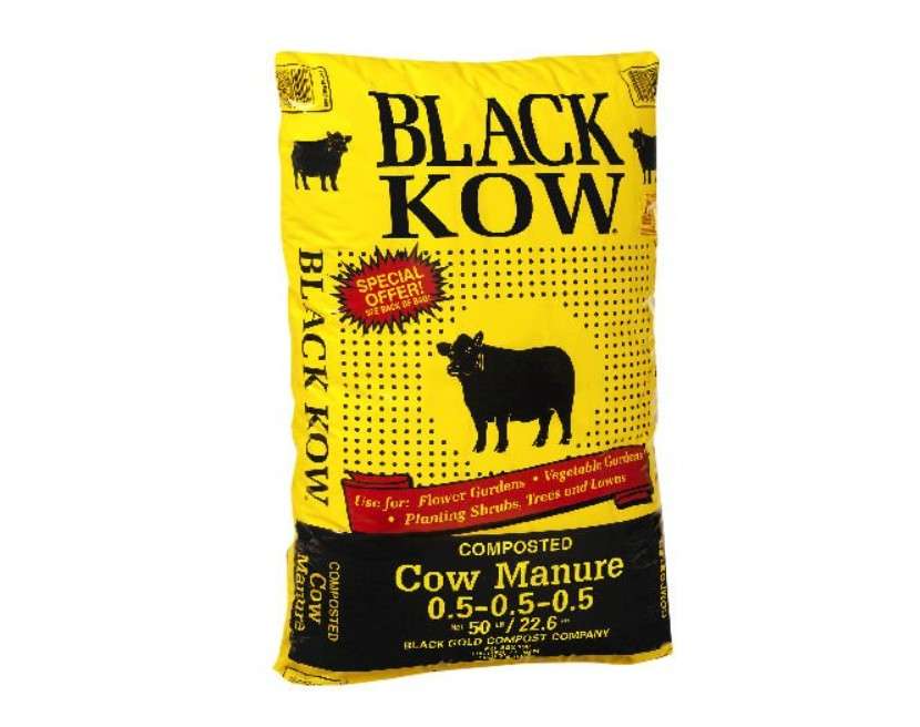 
Black Kow Composted Cow Manure 35 lb Bag