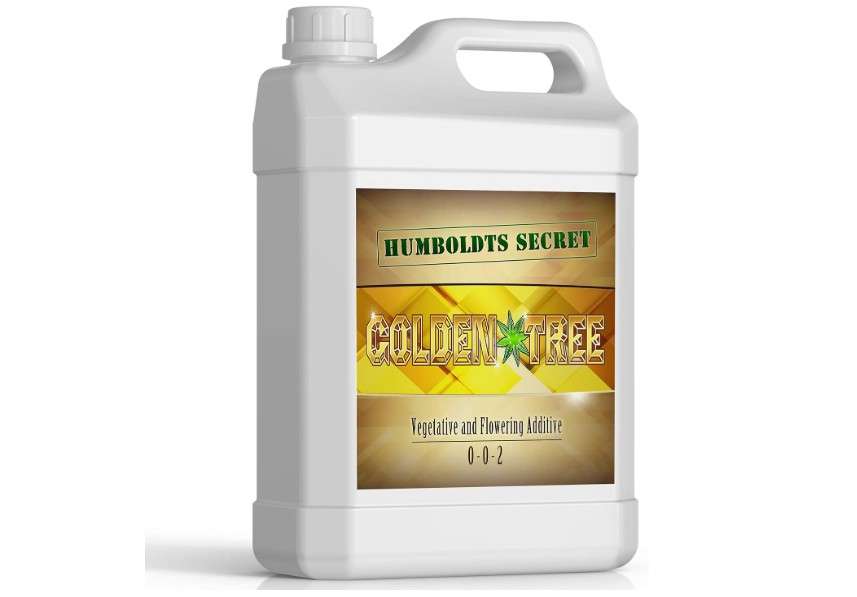  Humboldts Secret Golden Tree: Best Plant Food for Plants & Trees - All-in-One Concentrated Additive - Vegetables, Flowers, Fruits, Lawns, Roses