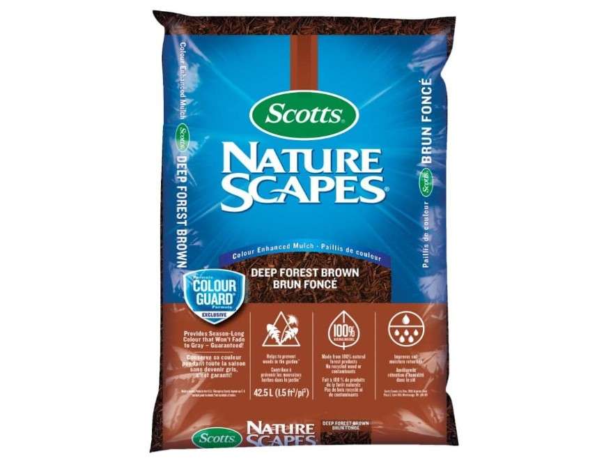  Scotts Deep Forest Brown Garden Mulch - 42.5 L