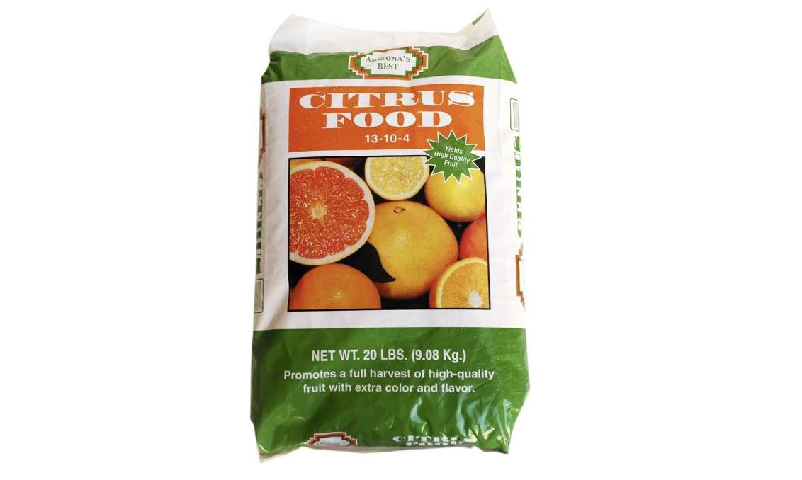 Arizona's Best AZB10062 20 Lb Citrus Tree Food Fertilizer - Pack of (1