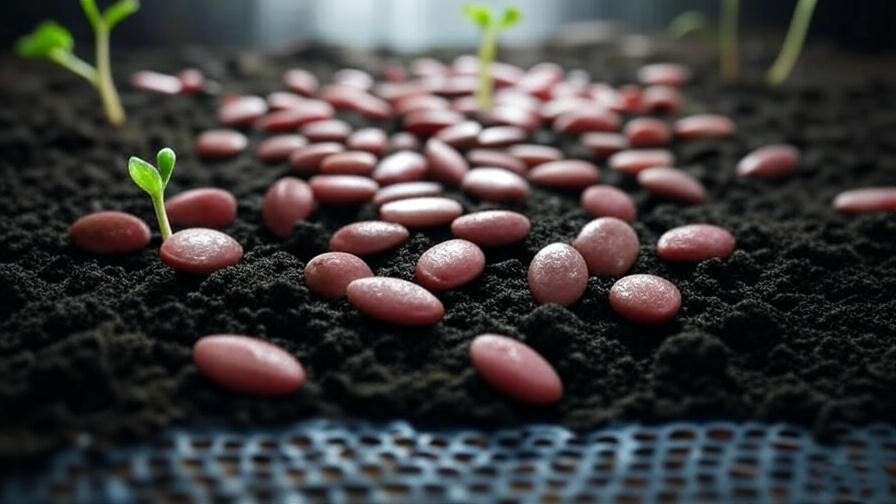 Crimson Sweet watermelon garden with reflective mulch and marigolds. 