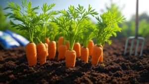 Best Fertilizer for Carrots