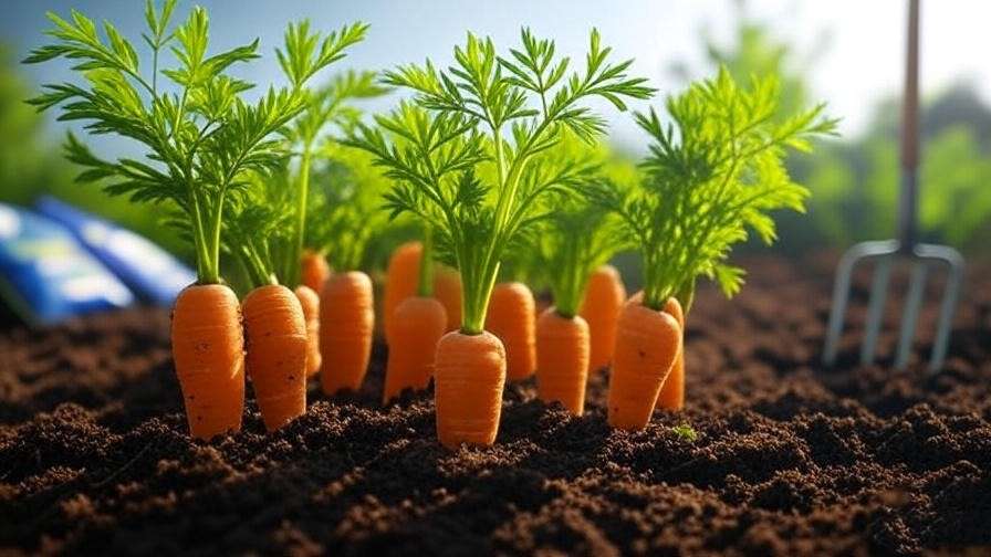 Best Fertilizer for Carrots