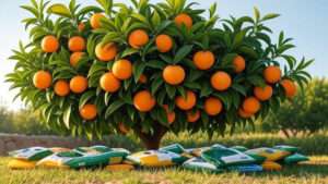 Best Fertilizer for Orange Trees