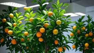 Best Grow Light for Citrus Tree
