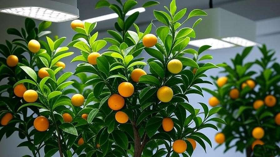 Best Grow Light for Citrus Tree