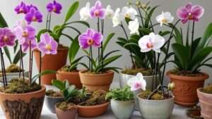 Best Orchid Potting Medium