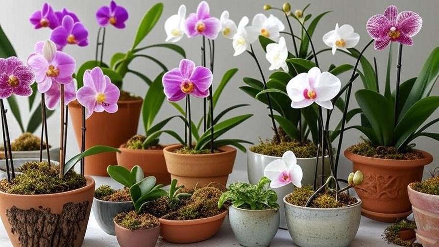 Best Orchid Potting Medium