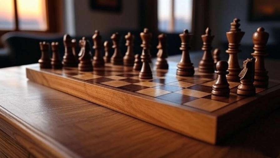Best Wooden Chess Boards