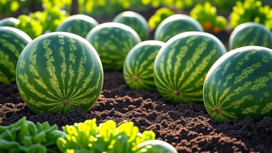 Crimson Sweet Watermelon Seeds