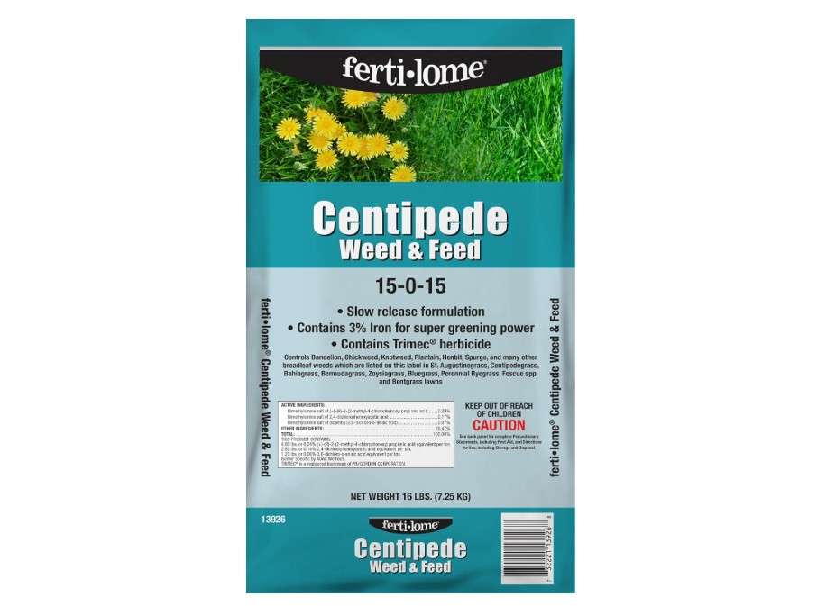Fertilome (13926) Centipede Weed & Feed 15-0-15 (16 lbs.)