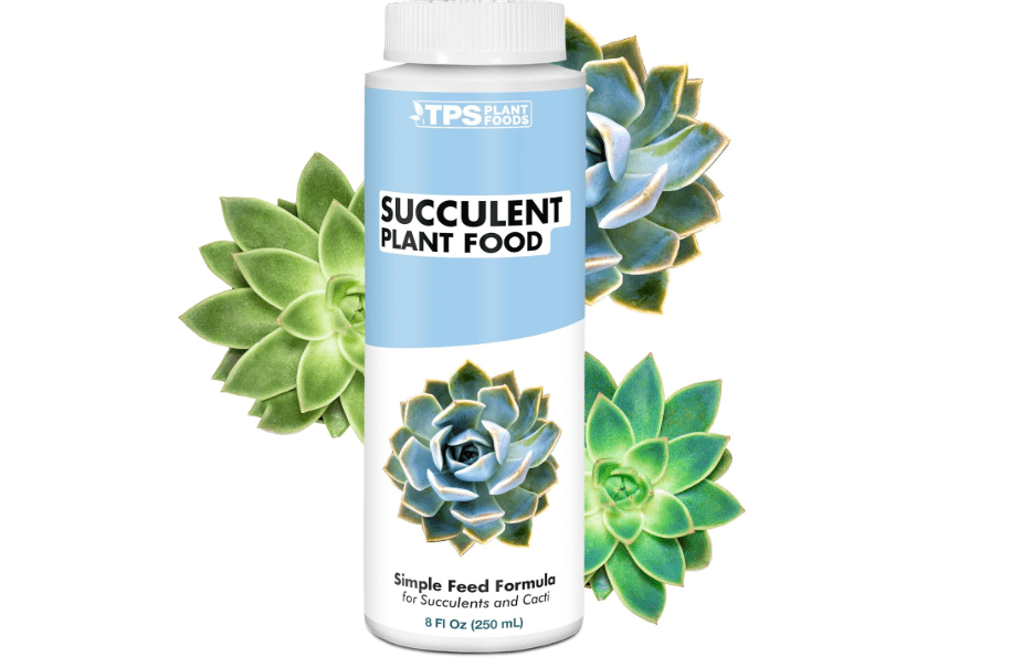 
TPS NUTRIENTS Succulent Plant Food for Succulents, Cactus, Jade and Aloe, Liquid Houseplant Fertilizer 8 o
