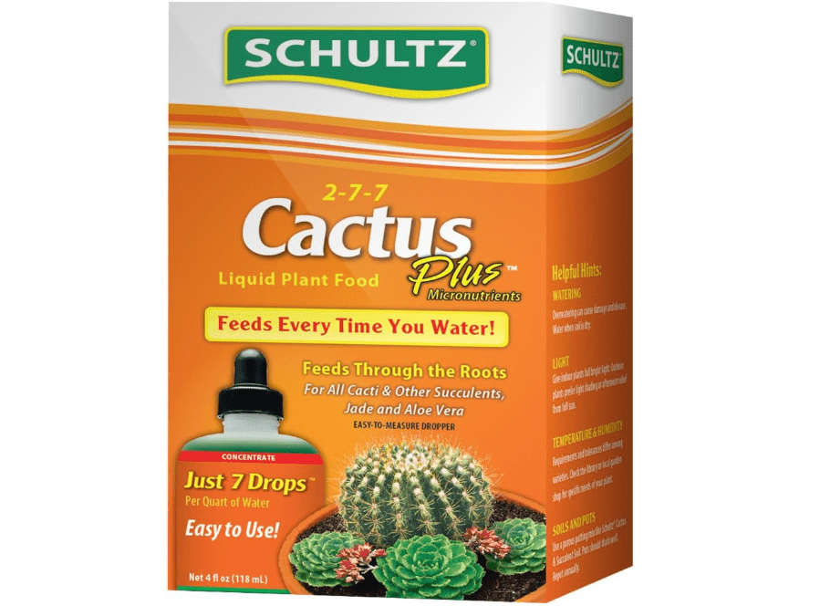  Schultz Cactus Plus 2-7-7 liquid Plant Food, 4-Ounc