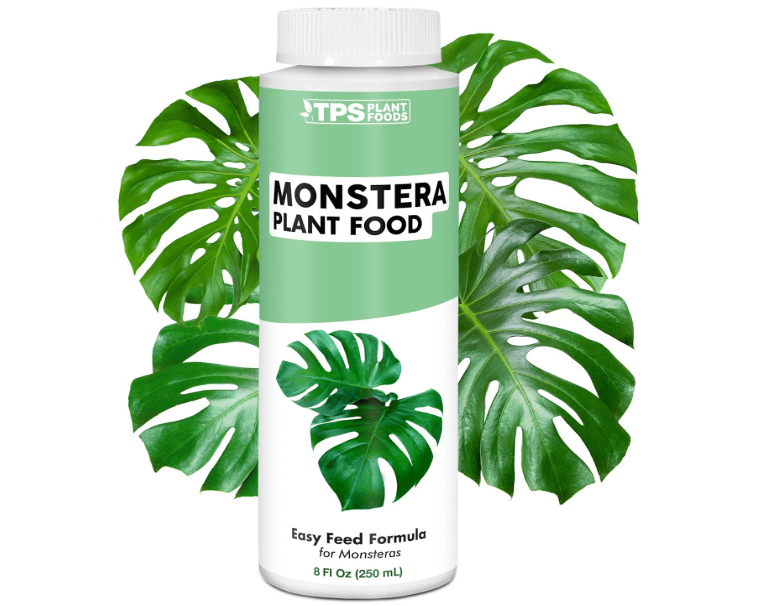TPS NUTRIENTS Monstera Plant Food for Monsteras and Philodendrons, Tropical Houseplant Liquid Fertilizer 8 oz 