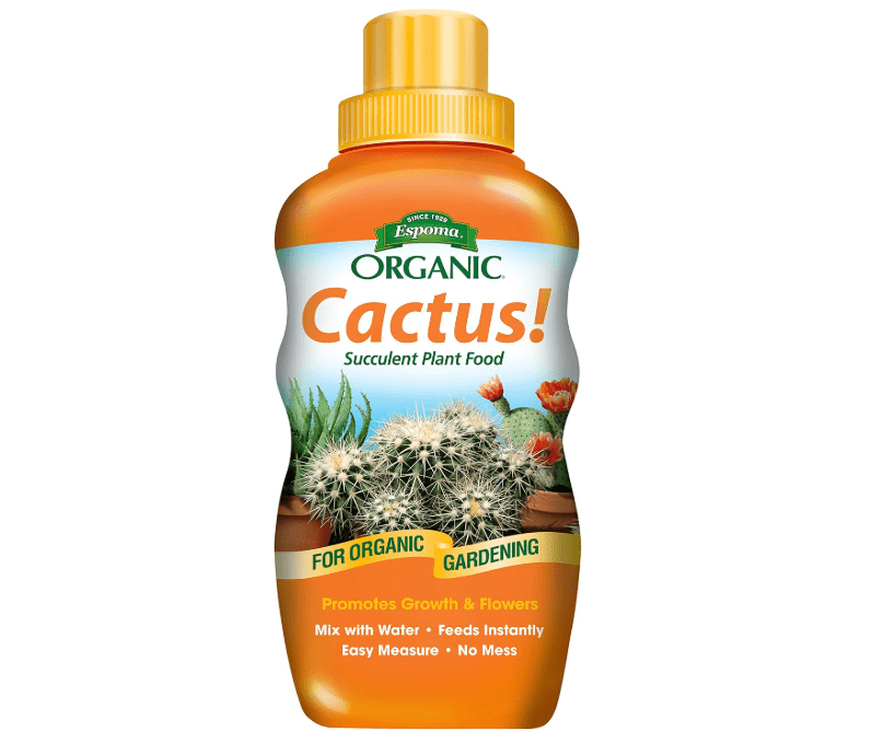 Espoma Organic Cactus! Plant Food, Natural & Organic Fertilizer for All Cactus, Succulents, Palm, and Citrus Both Indoors and Outdoors, 8 oz, Pack o