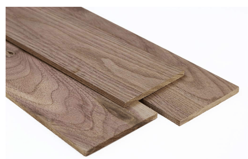 
Pack of 2 Black Walnut Boards 1/4” Thick, Up to 8” Wide, 24” Long. You Choose Width. Thin Hardwood Lumber by Wood-Hawk (1