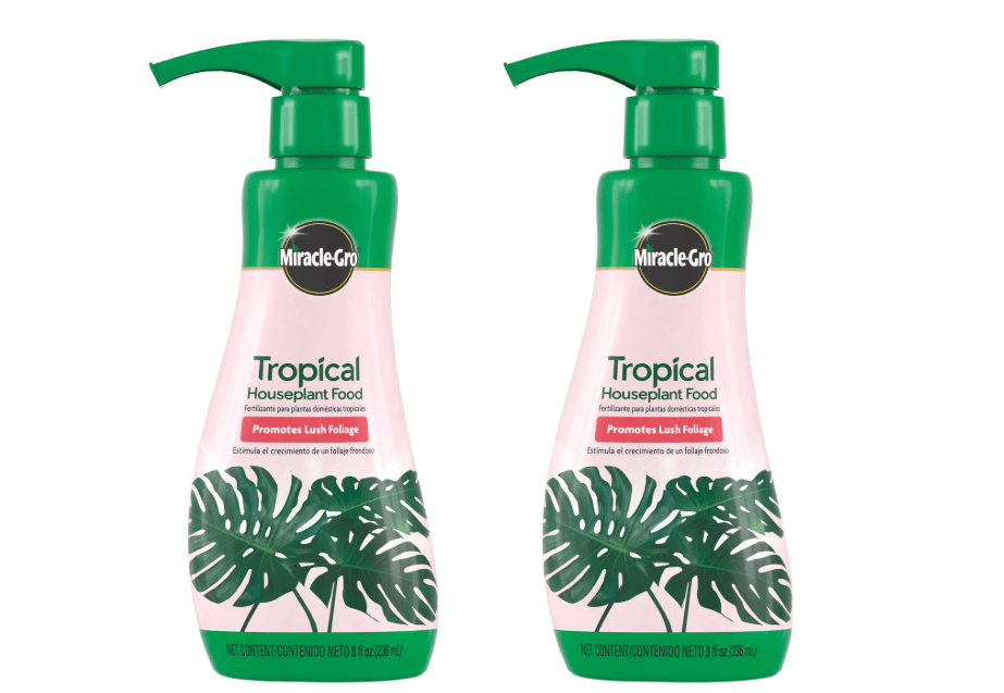 
Miracle-Gro Tropical Houseplant Food - Liquid Fertilizer for Tropical Houseplants, 8 fl. oz., 2-Pack