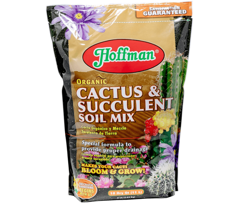 
Hoffman 10410 Organic Cactus and Succulent Soil Mix, 10 Quarts