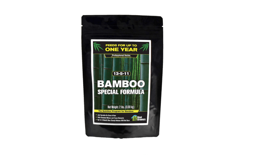 
Bamboo Special 12 Month Control Release 13-5-11 High Nitrogen Fertilizer - 2 Pound Packag