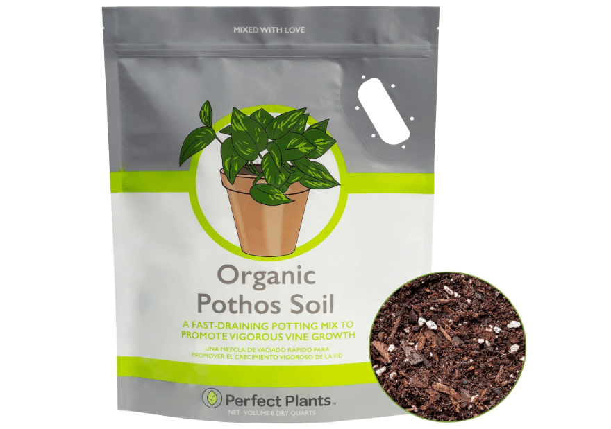 
Perfect Plants Organic Pothos Soil | Horticultural Potting Mix for All Indoor Potted Pothos | Grow Healthy houseplants Indoors