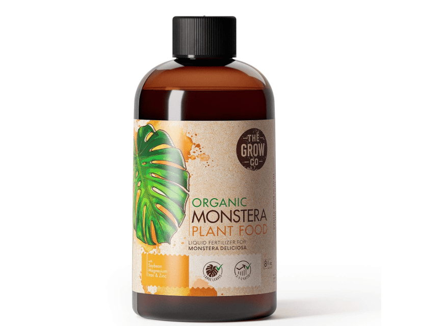 
Monstera Plant Food - Organic Liquid Fertilizer for Indoor and Outdoor Monstera Plants - Nutrients for Healthy Tropical Leaves and Steady Growth (8 oz)