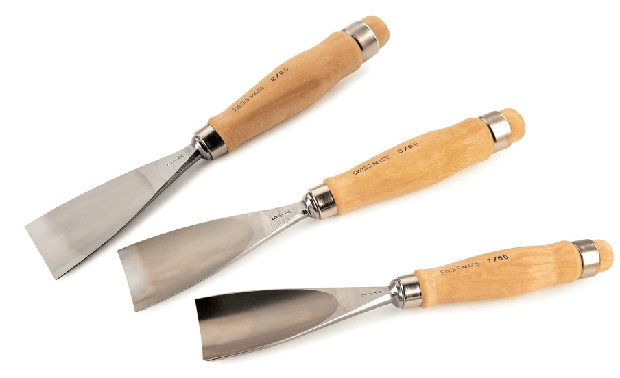 
PFEIL "Swiss Made" Set of 3 Heavy Duty Gouges
