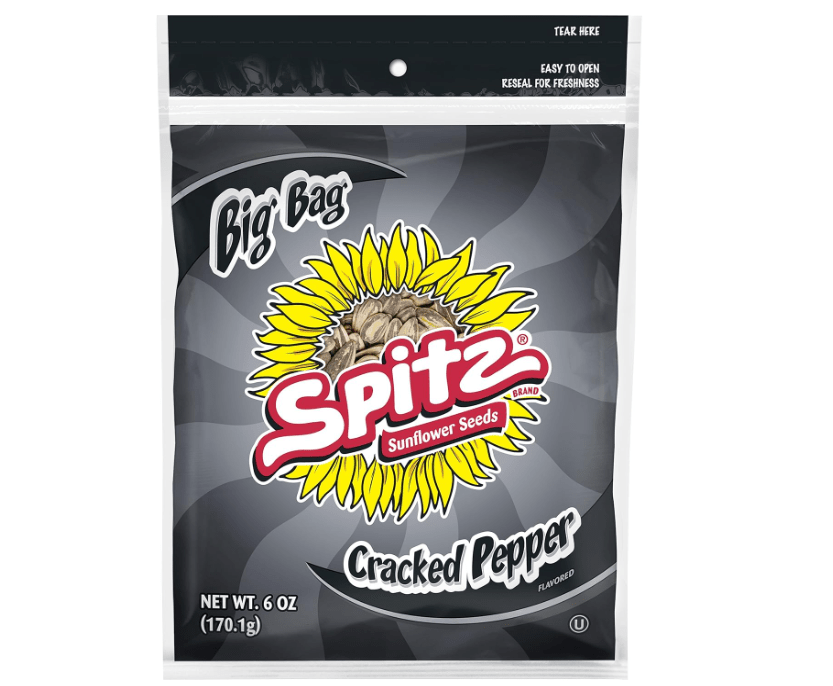 
Spitz Sunflower Seeds, Cracked Pepper,