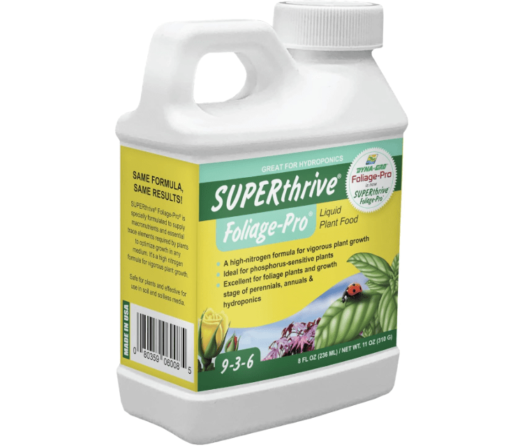 Dyna-GRO DYFOL008 Foliage Pro, White, 