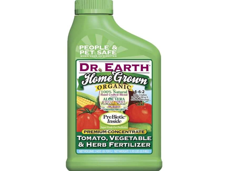 DR Earth 1012 Home Grown Tomato, Vegetable and Herb Fertilizer, 24-Ounce