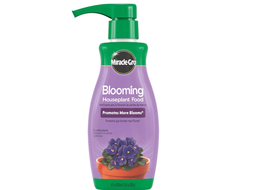  Miracle-Gro Blooming Houseplant Food - Fertilizer for Indoor Plants, 8 fl. oz. 