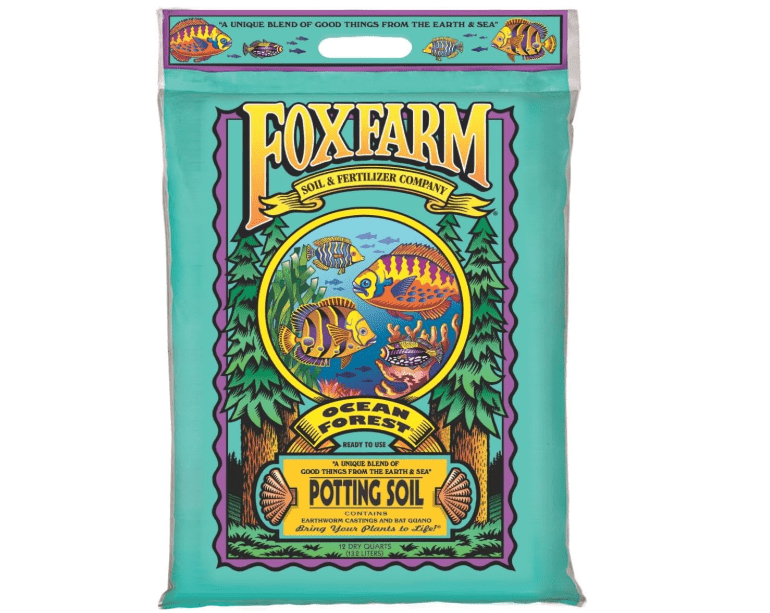
FoxFarm Ocean Forest Potting Soil, 12qt – Light, Aerated Texture, Designed for All Container Plants – pH Adjusted for Optimal Nutrient Uptake, Effectively..