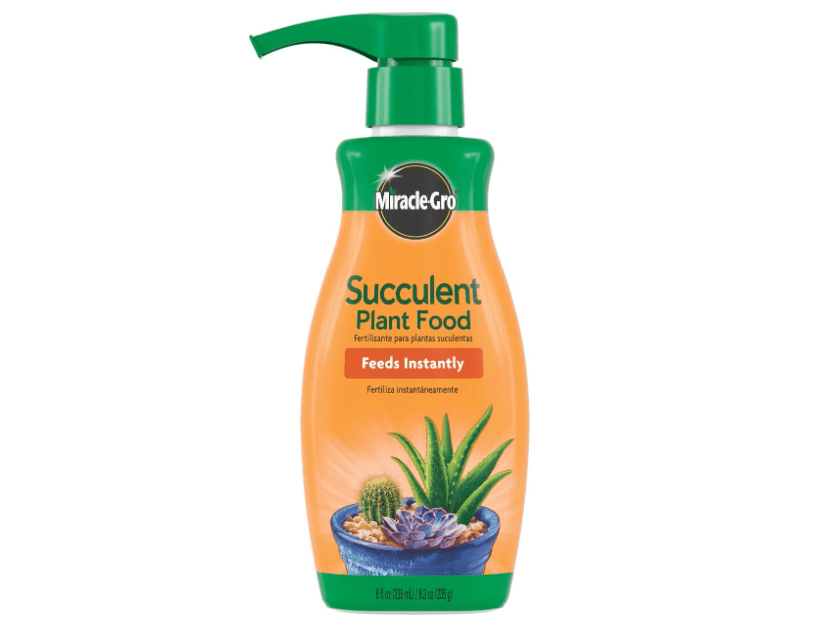  Miracle-Gro Succulent Plant Food, Liquid Plant Food for All Indoor Succulents, Cacti, Jade Plants, 
