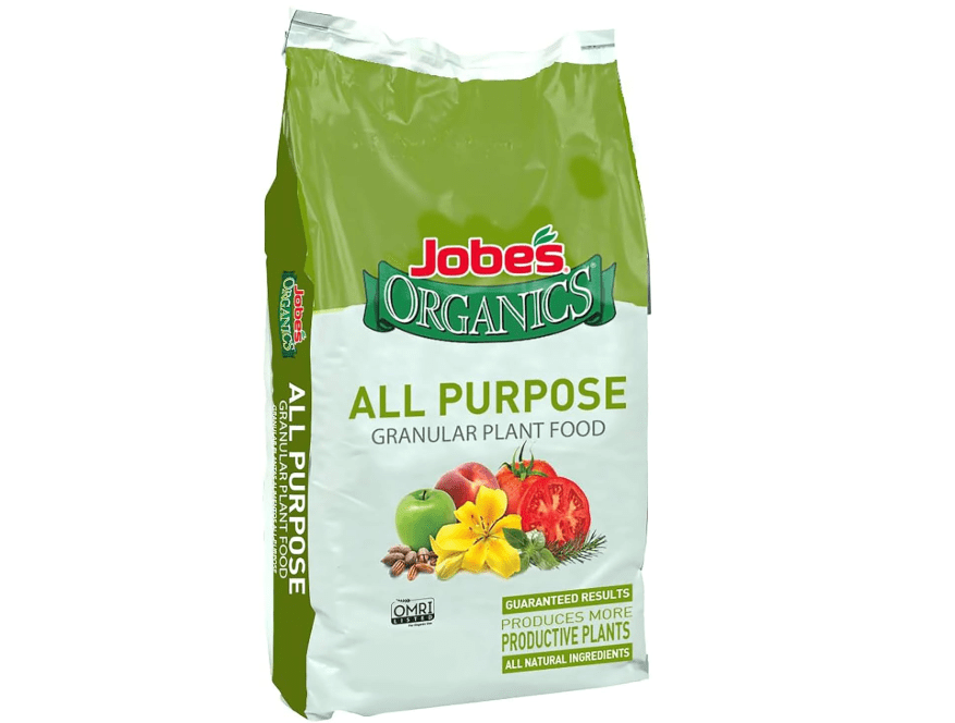 
Jobe’s Organics Granular All Purpose Fertilizer, Easy Plant Care Fertilizer for Vegetables, Flowers, Shrubs, Trees, and Plants, 16 lbs Bag
