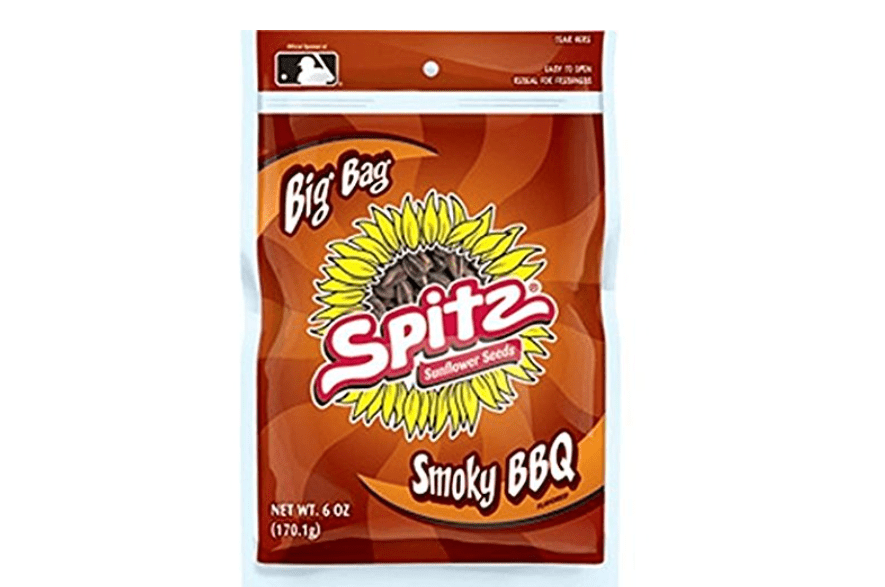 Spitz Smoky BBQ Sunflower Seeds, 6