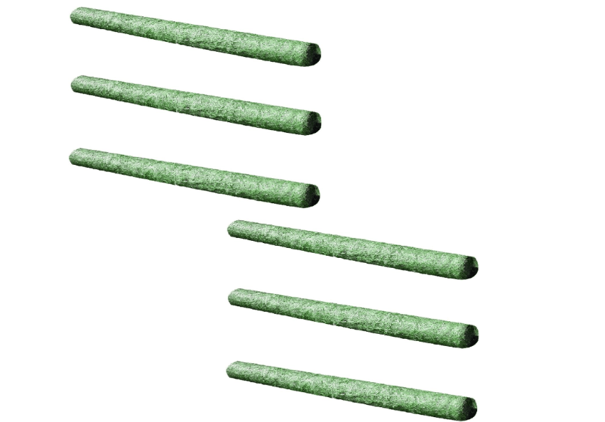 
Dewitt Curlex I 4 x 112.5 Foot Single Layer Excelsior Biodegradable Commercial or Residential Landscaping Erosion Control Blanket, 6 Pack