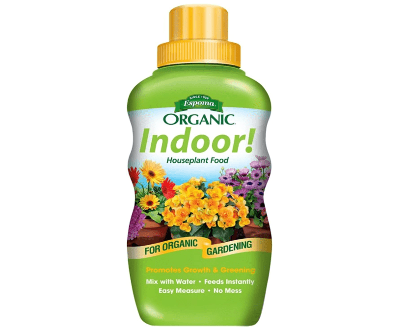 
Espoma Organic 8 Ounce Concentrated Indoor! Plant Food - Indoor Plant Fertilizer for Large & Small Plants Like Pothos, Fiddle Leaf Fig, Monstera