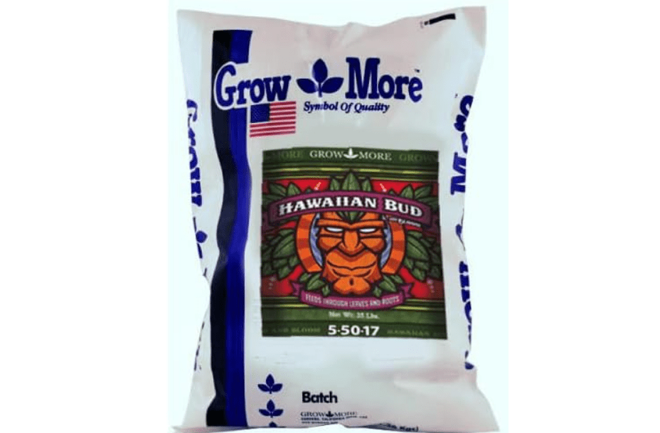 Grow More 7512 Hawaiian Bud 5-50-17, 25-Pound