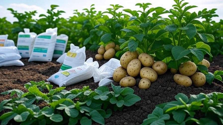 best fertilizer for potatoes