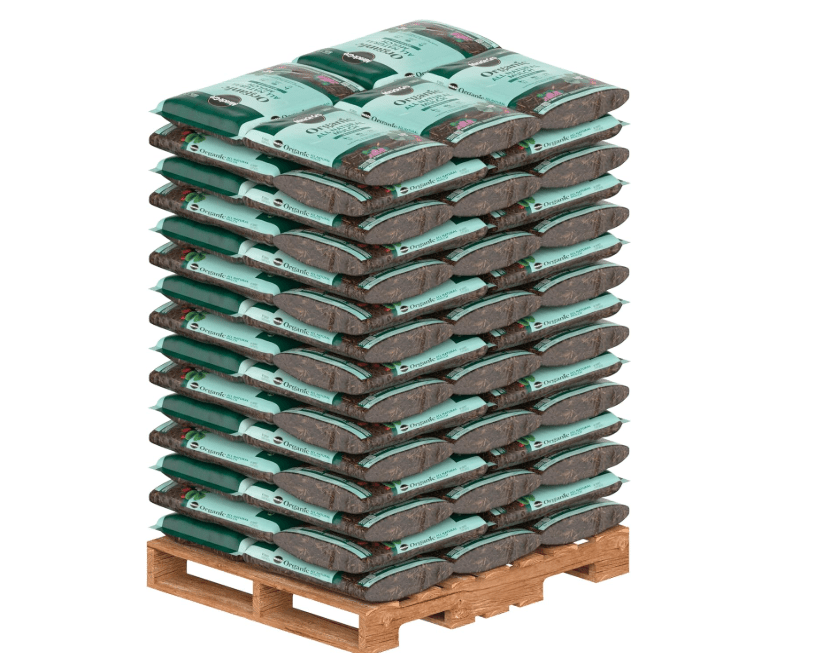 
Miracle-Gro Organic All Natural Mulch, Bagged and Shredded Mulch Landscaping, OMRI Listed, 
