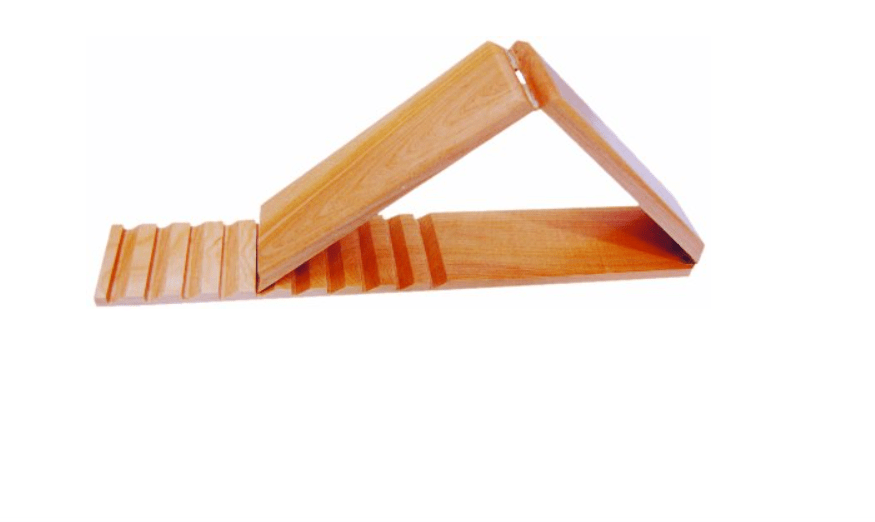 
3B Scientific Eucalyptus Wood Quadriceps Board, 52" Length x 4-1/2" Widt