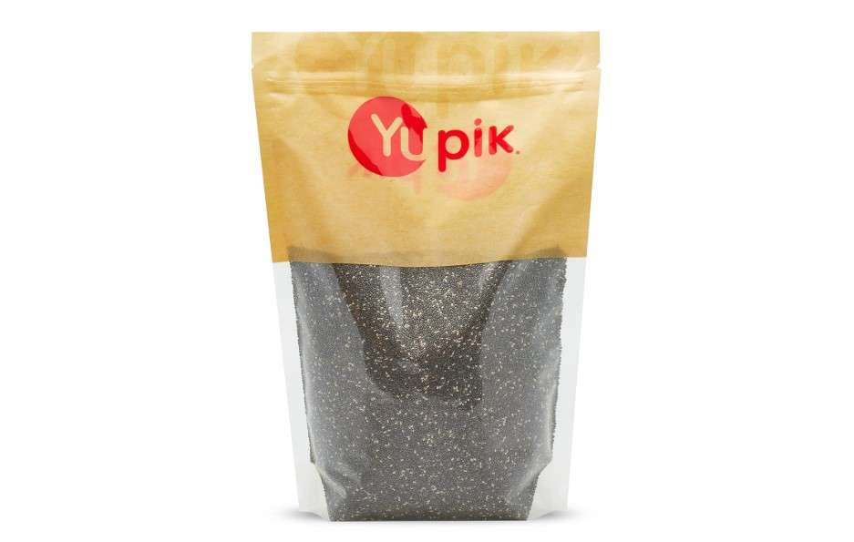 
Yupik Raw Black Chia Seeds, 2.2 lb (35.2 oz), Gluten-Free, Kosher, Vegan, Natural Seeds, Plant-Based Superfood, Rich in Fiber, Source of Omega-3, Ideal for...
