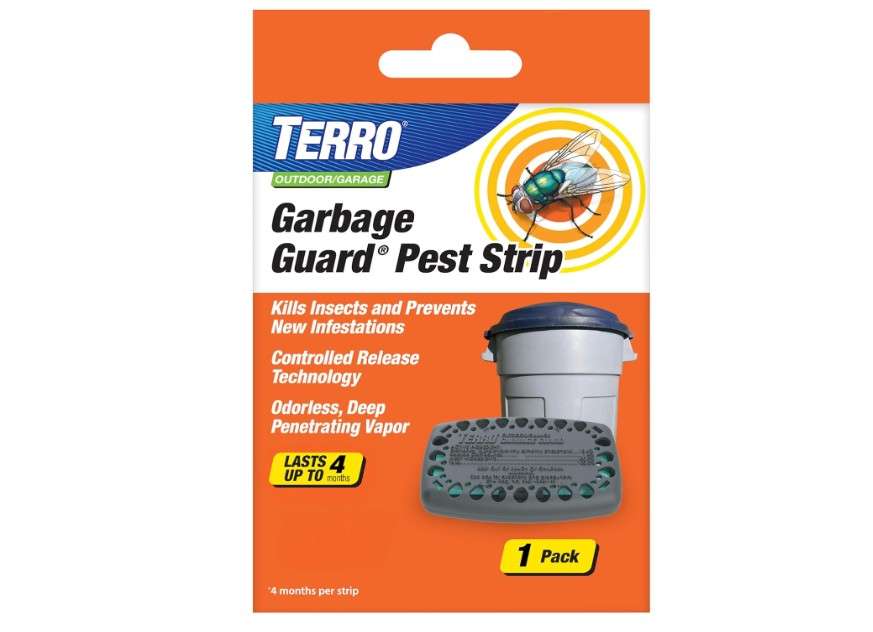 
Terro T800 Garbage Guard Trash Can Insect Killer - Kills Flies, Roach, Maggots, Beetles, and Insects in Outdoor Garbage Can