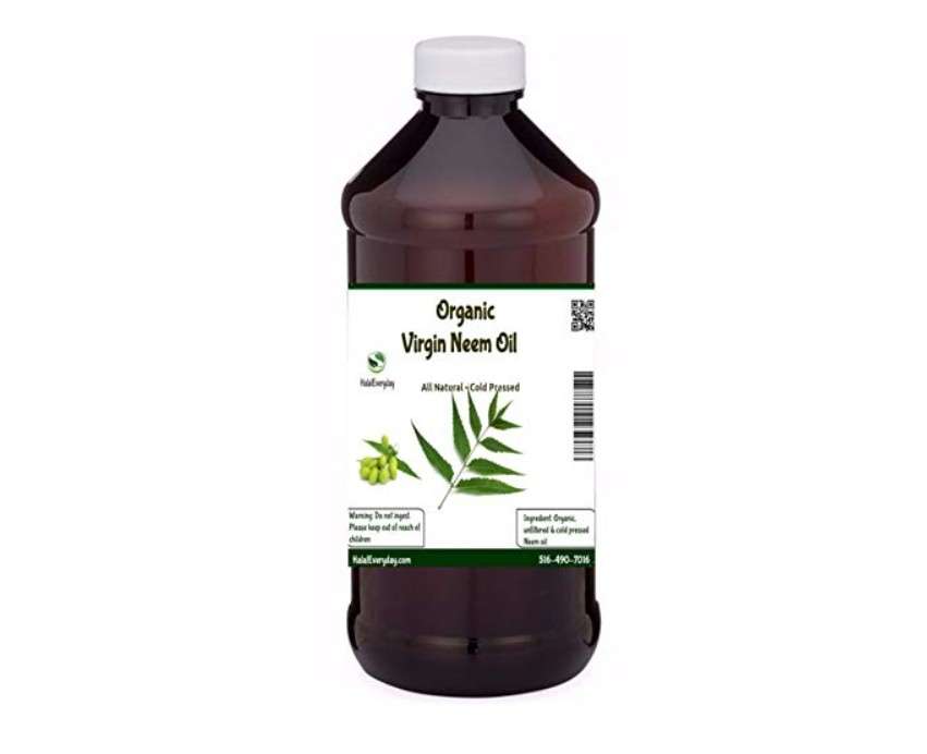 
Organic Neem Oil- 100% Pure Cold Pressed - 16 Oz - Virgin Neem Oil - Organic Neem Seed Imported From India