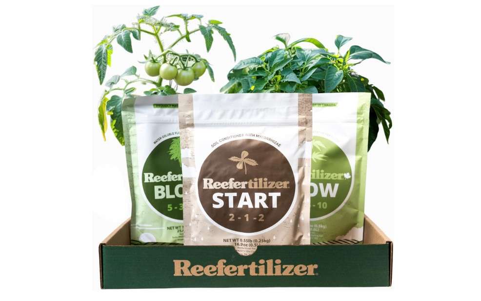 
Reefertilizer® Complete Dry Nutrient Kit - Advanced Nutrients for High Value Plants, Full NPK and Micro Nutrients Blended for Veg and Flower, Organic Soil